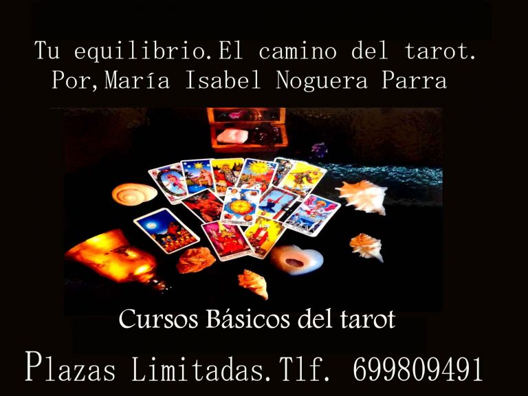 cursos de tarot mazarron