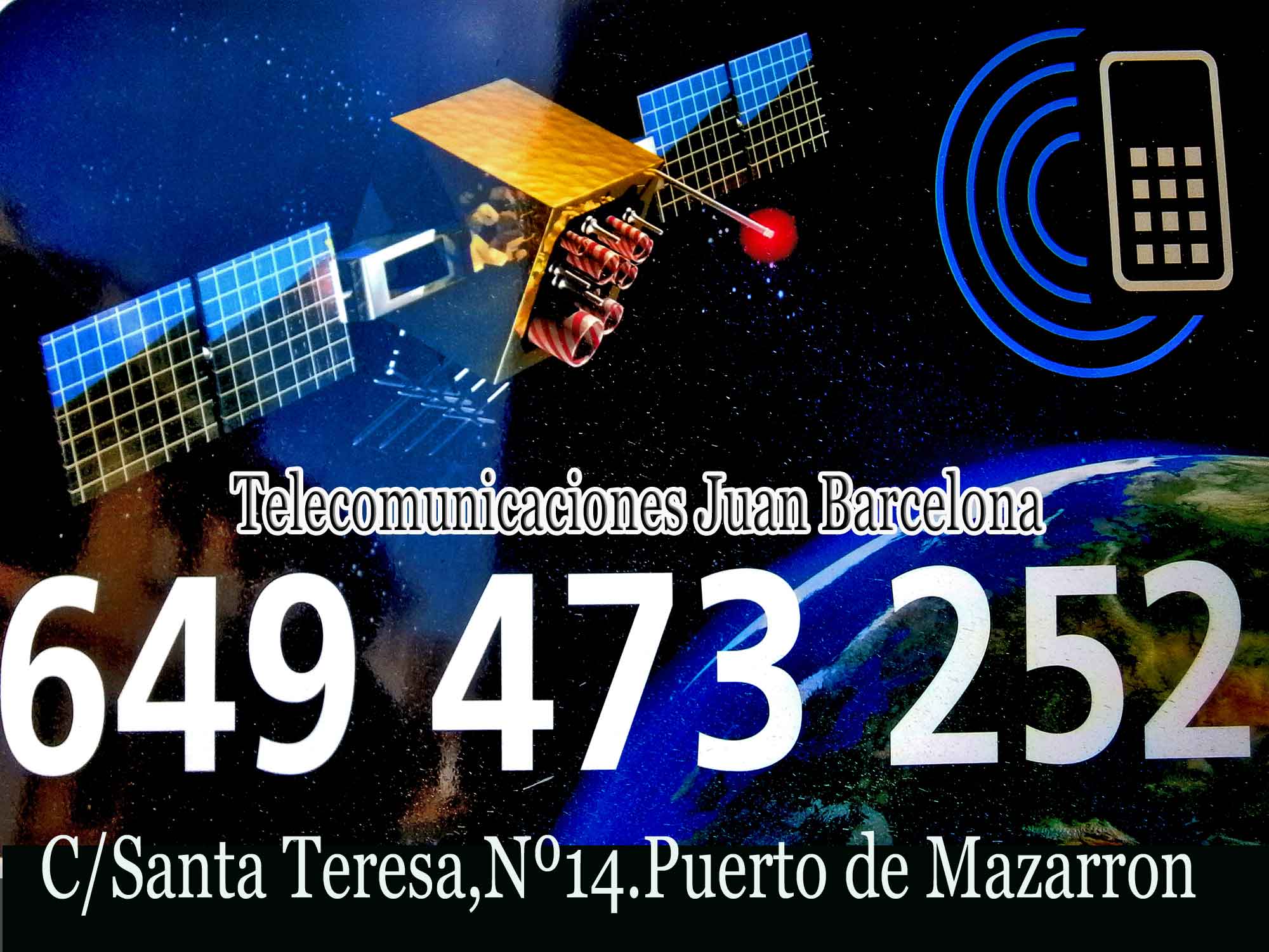 Instalación de antenas Mazarrón