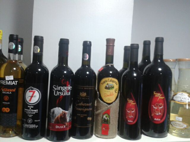 LICORES DE RUMANIA Y BULGARIA LORCA