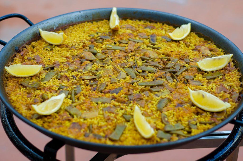 paellas por encargo totana