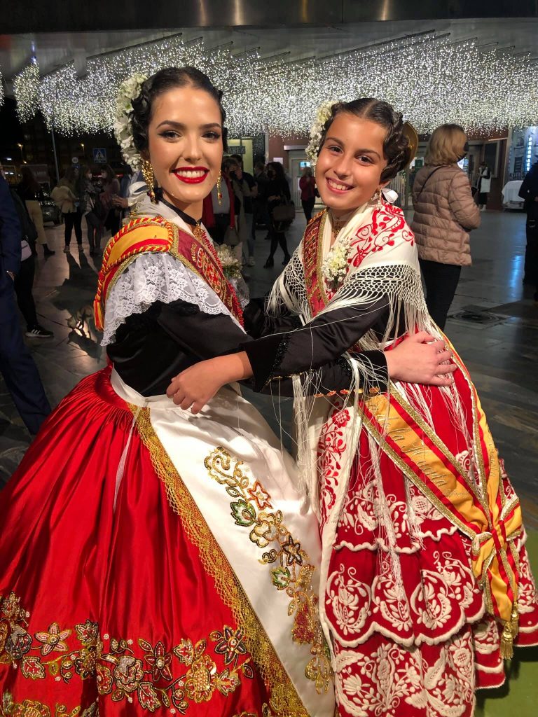 trajes bando de la huerta murcia
