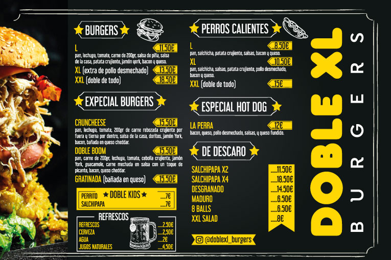 Burger en Puerto de Mazarrón